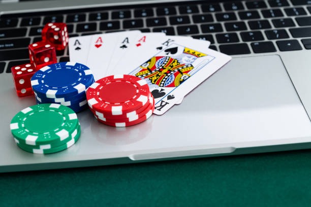 kun togel mobile app interface showing slot games and account dashboard